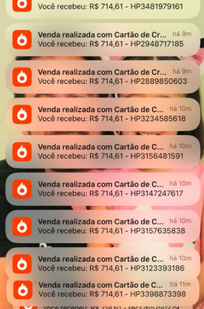 Ganhos como afiliado CLT